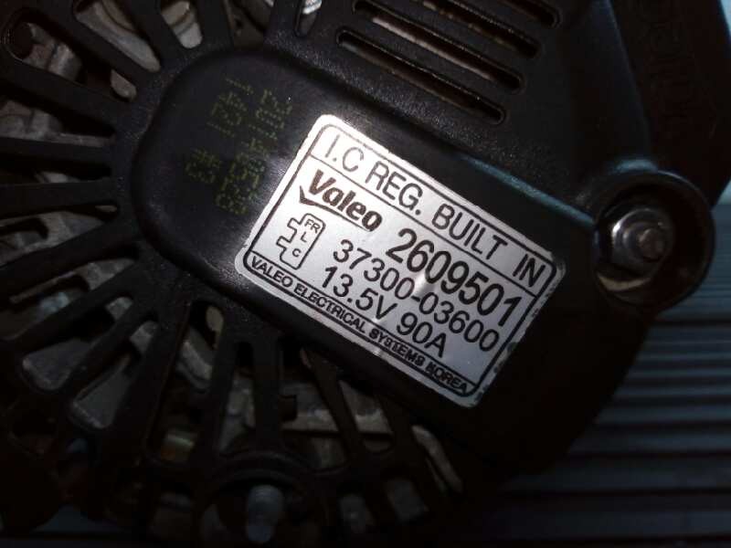Recambio de alternador para hyundai i20 city s referencia OEM IAM 2609501 H511I36 P3-B5-29-1