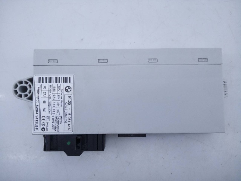 Recambio de modulo electronico para bmw serie 3 berlina (e90) 318d referencia OEM IAM 61356981416  E3-A2-30-2