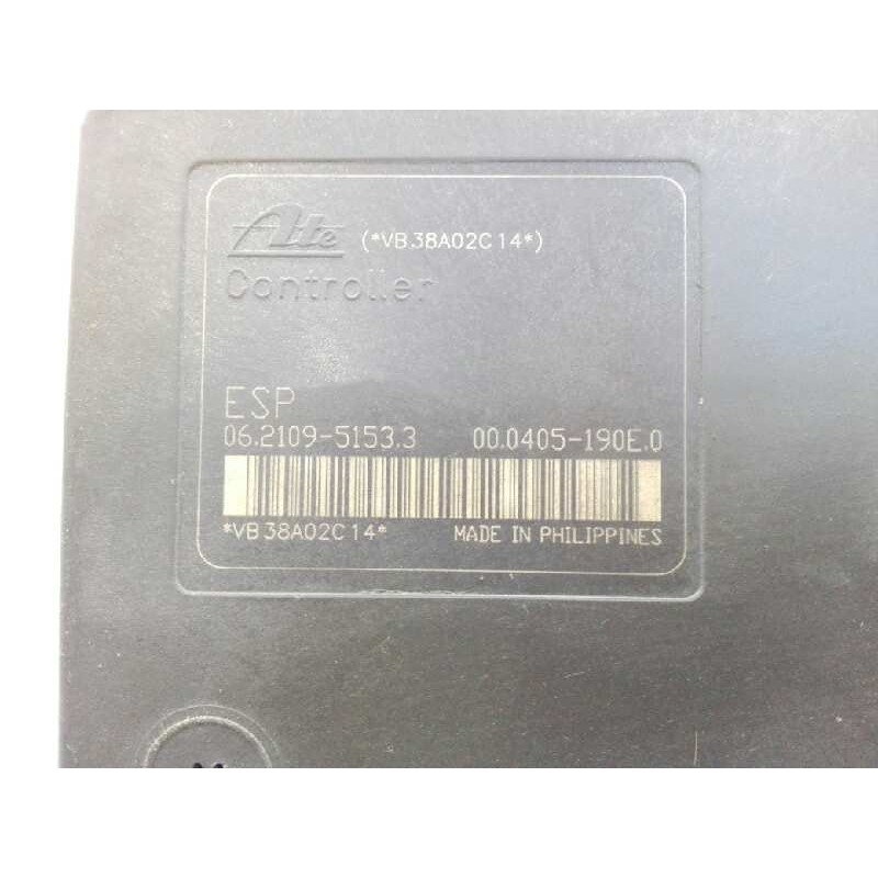 Recambio de abs para mazda 3 berlina (bk) 2.0 sportive referencia OEM IAM 06210951533 06210209954 E2-A2-61-1