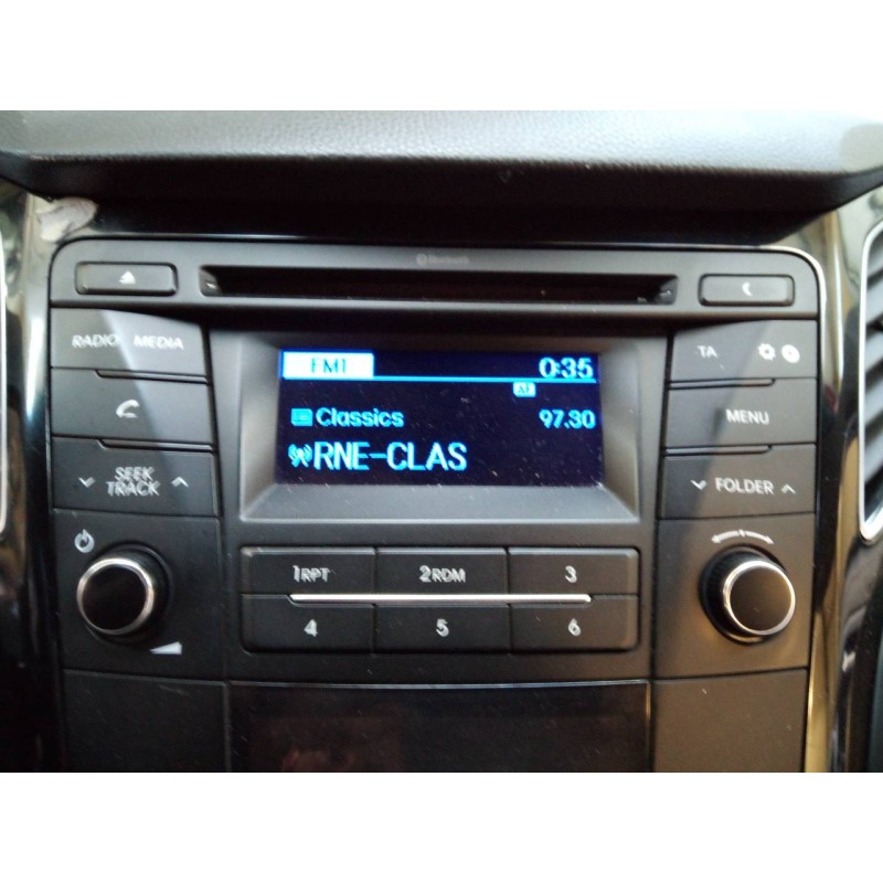 Recambio de sistema audio / radio cd para hyundai i40 style referencia OEM IAM   