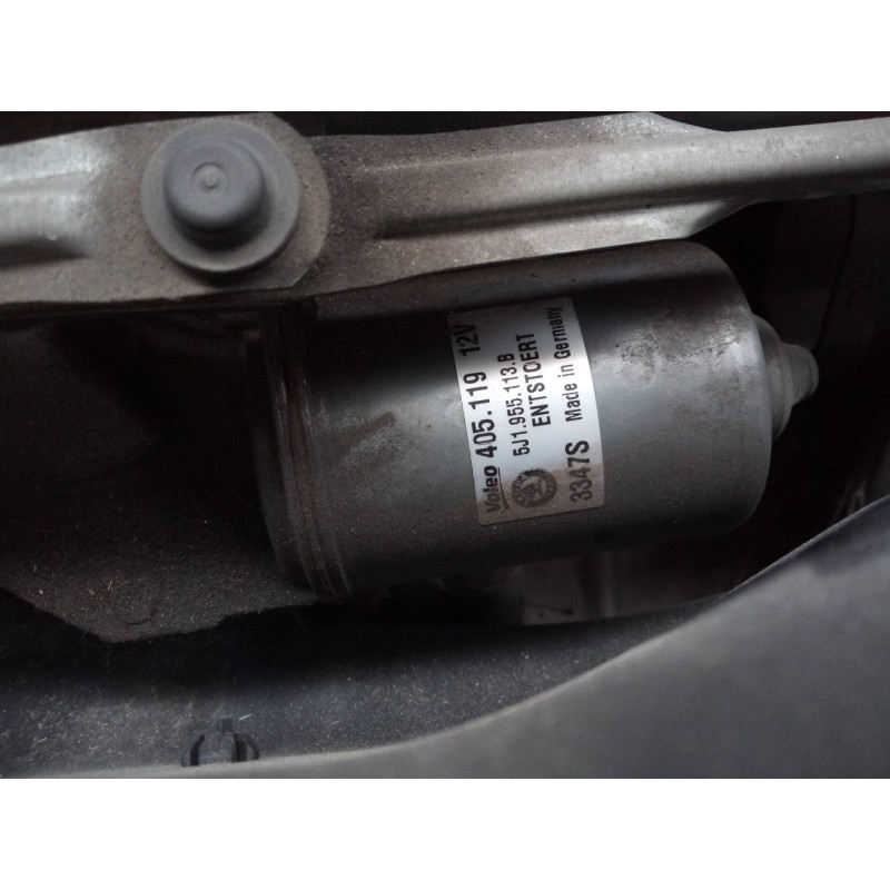 Recambio de motor limpia delantero para skoda fabia (5j2 ) young referencia OEM IAM 5J1955113B  