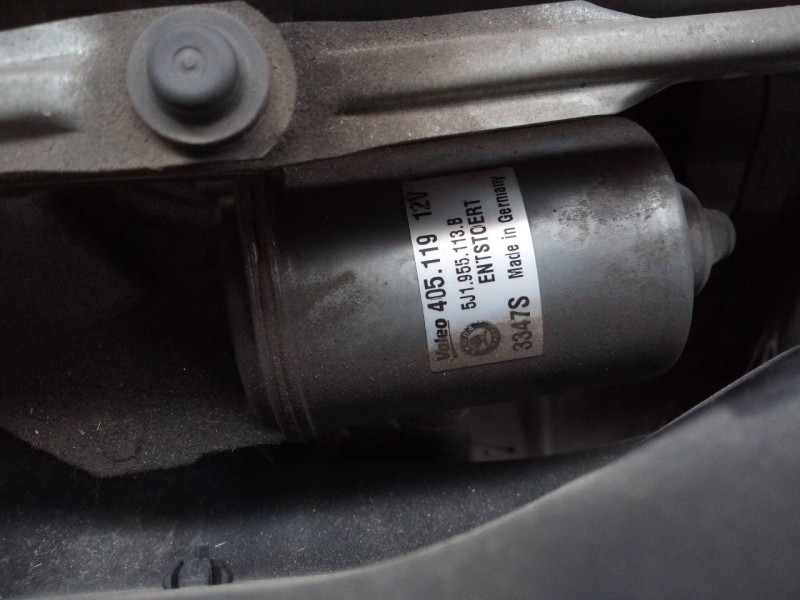 Recambio de motor limpia delantero para skoda fabia (5j2 ) young referencia OEM IAM 5J1955113B  