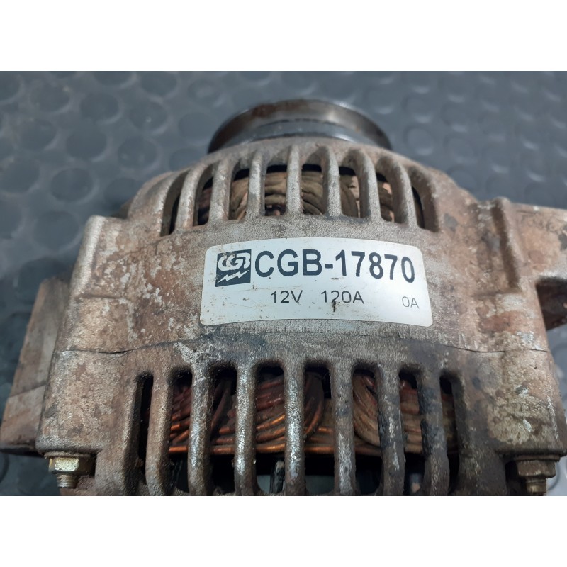 Recambio de alternador para toyota land cruiser (j10) td vx referencia OEM IAM   P3-B5-4-1