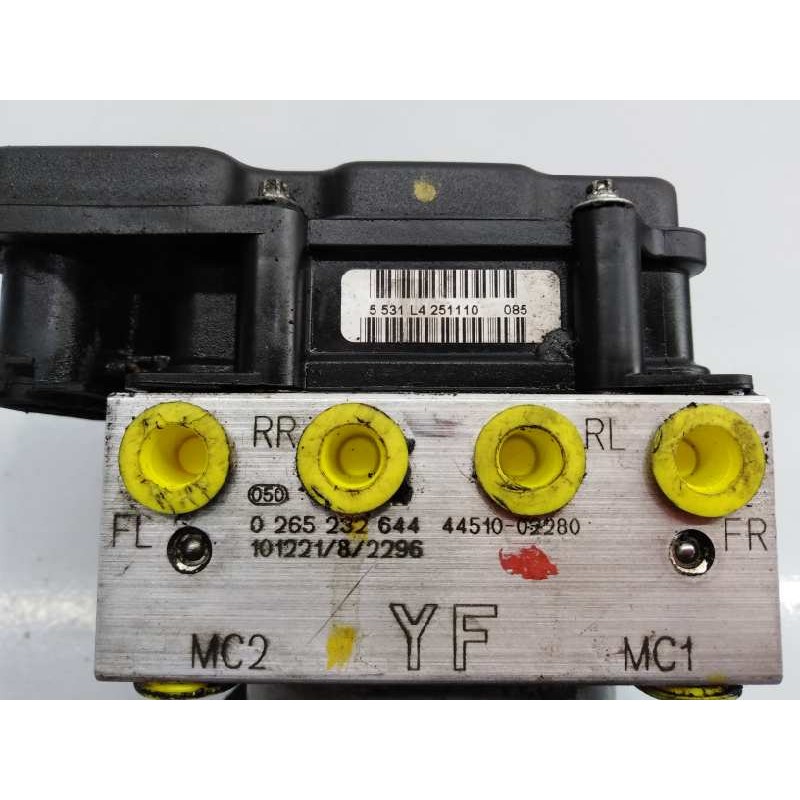 Recambio de abs para toyota auris básico referencia OEM IAM 0265800986 0265232644 E2-B4-15-2