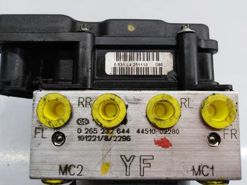 Recambio de abs para toyota auris básico referencia OEM IAM 0265800986 0265232644 E2-B4-15-2