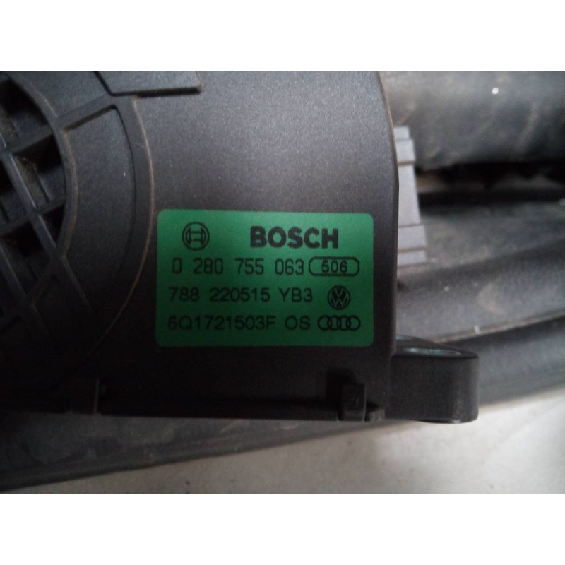 Recambio de pedal acelerador para skoda fabia (5j2 ) young referencia OEM IAM 6Q1721503F 0280755063 