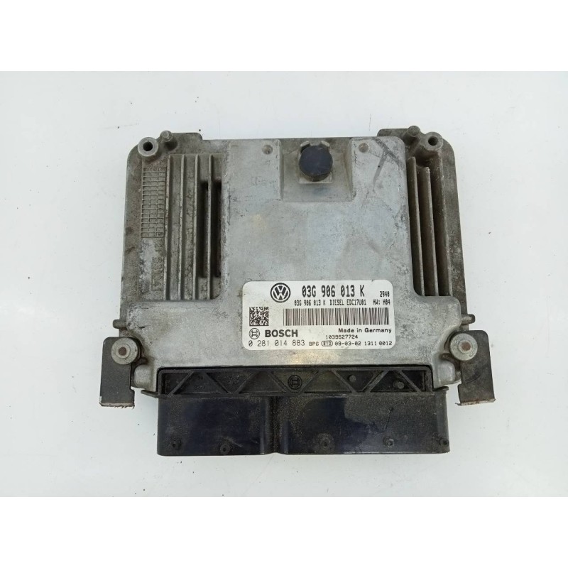 Recambio de centralita motor uce para seat ibiza (6j5) reference referencia OEM IAM 03G906013K  E2-A1-35-7