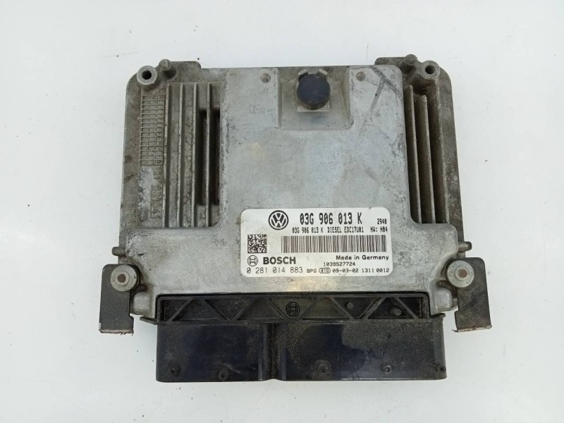 Recambio de centralita motor uce para seat ibiza (6j5) reference referencia OEM IAM 03G906013K  E2-A1-35-7