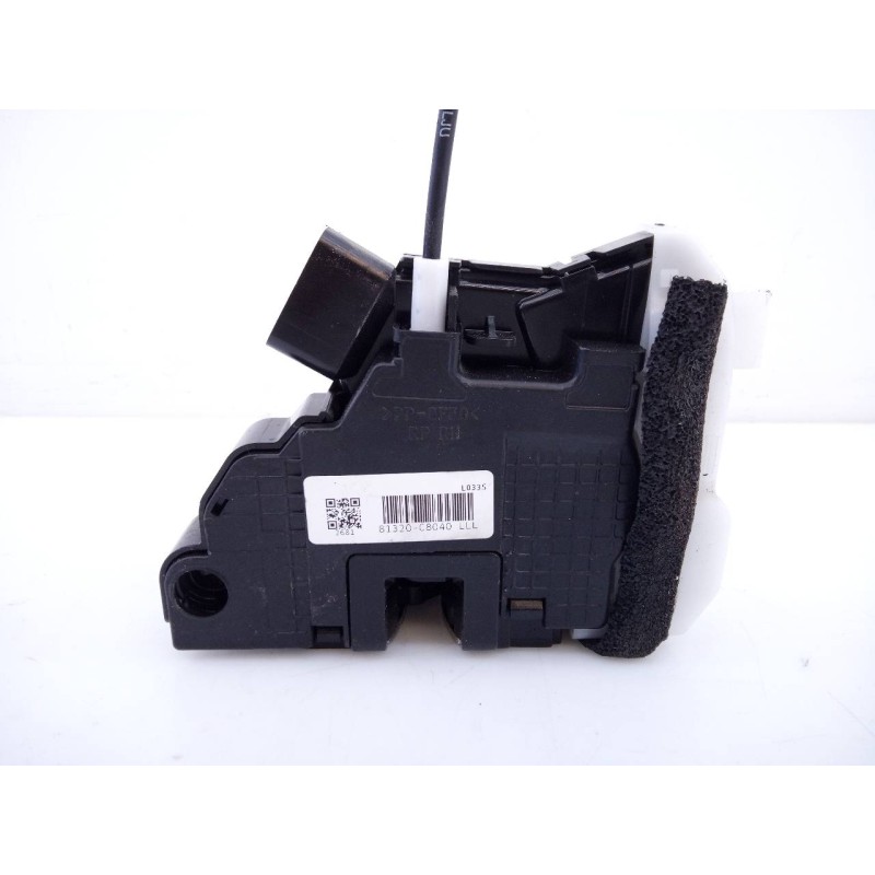 Recambio de cerradura puerta delantera derecha para hyundai i20 trend referencia OEM IAM 81320C8040  E2-B5-60-1