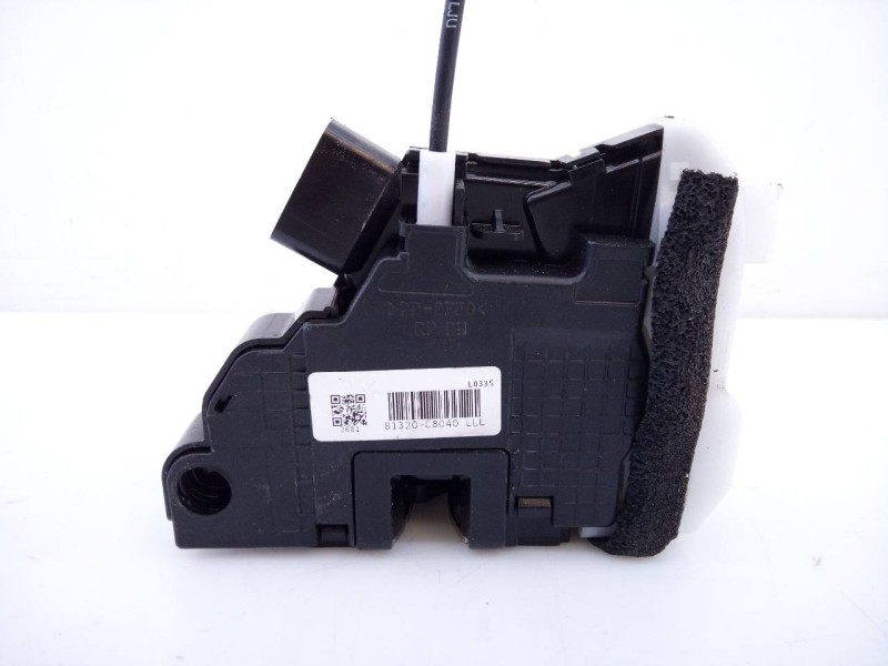 Recambio de cerradura puerta delantera derecha para hyundai i20 trend referencia OEM IAM 81320C8040  E2-B5-60-1