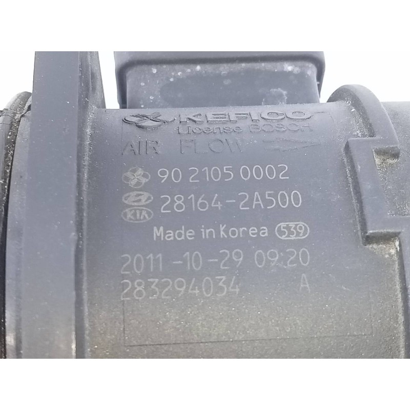 Recambio de caudalimetro para hyundai i40 tecno blue referencia OEM IAM 281642A500 9021050002 E3-A3-44-2