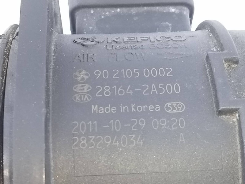 Recambio de caudalimetro para hyundai i40 tecno blue referencia OEM IAM 281642A500 9021050002 E3-A3-44-2