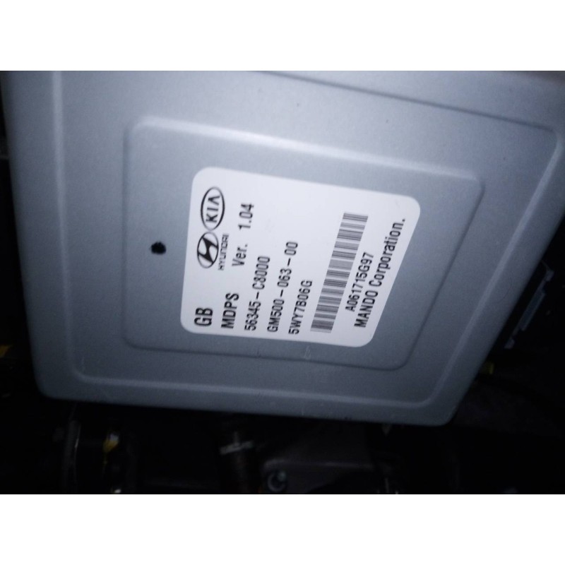 Recambio de columna direccion para hyundai i20 trend referencia OEM IAM 56345C8000  