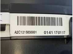 Recambio de cuadro instrumentos para hyundai i20 trend referencia OEM IAM 94003C8012 A2C121583001 E3-A3-44-2 2