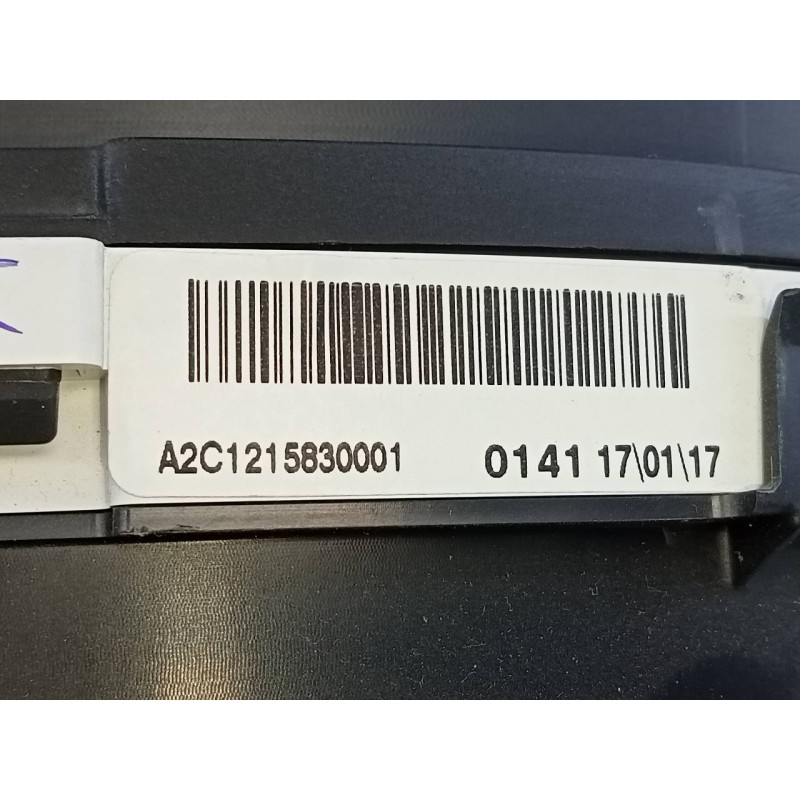 Recambio de cuadro instrumentos para hyundai i20 trend referencia OEM IAM 94003C8012 A2C121583001 E3-A3-44-2