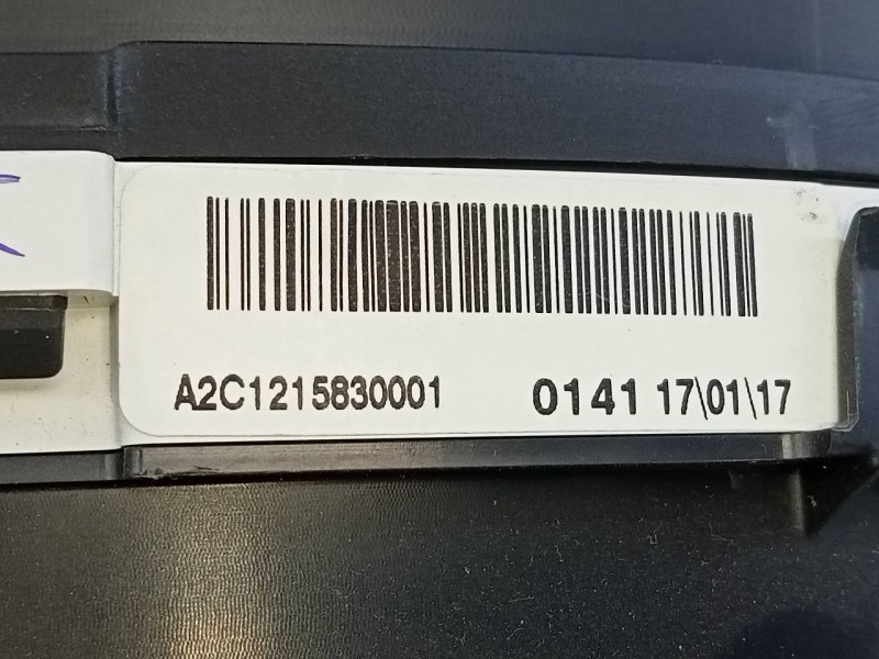 Recambio de cuadro instrumentos para hyundai i20 trend referencia OEM IAM 94003C8012 A2C121583001 E3-A3-44-2