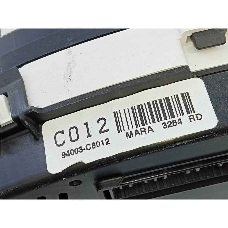 Recambio de cuadro instrumentos para hyundai i20 trend referencia OEM IAM 94003C8012 A2C121583001 E3-A3-44-2