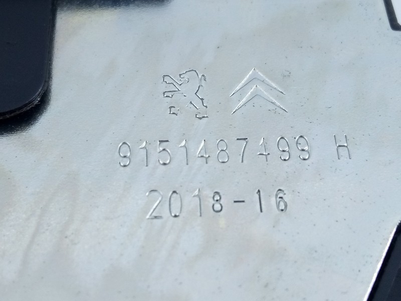 Recambio de cerradura maletero / porton para peugeot 2008 (p1) allure referencia OEM IAM 9151487499H  E1-A4-44-2