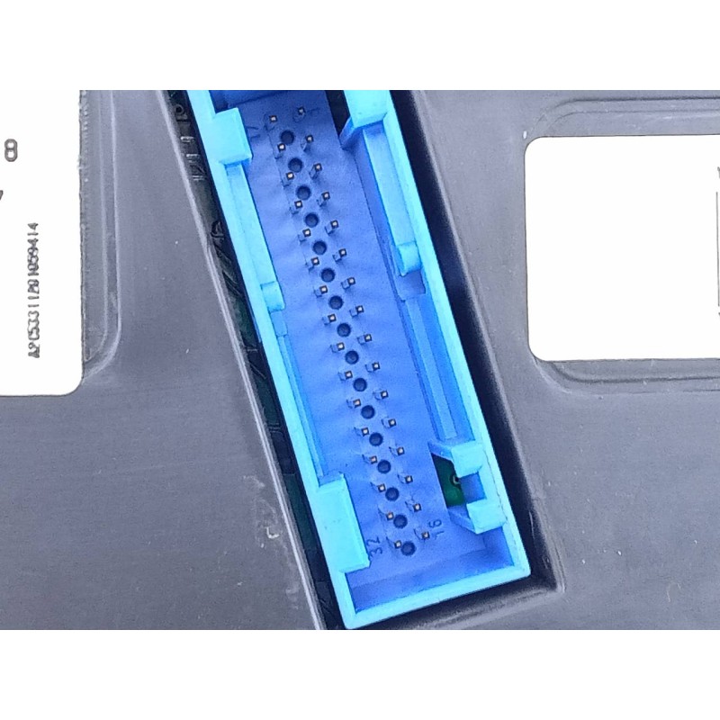 Recambio de cuadro instrumentos para seat ibiza (6j5) reference referencia OEM IAM 6J0920800L  E2-A1-42-3