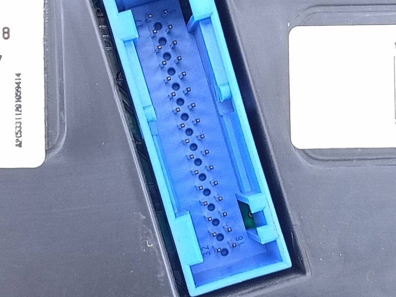 Recambio de cuadro instrumentos para seat ibiza (6j5) reference referencia OEM IAM 6J0920800L  E2-A1-42-3