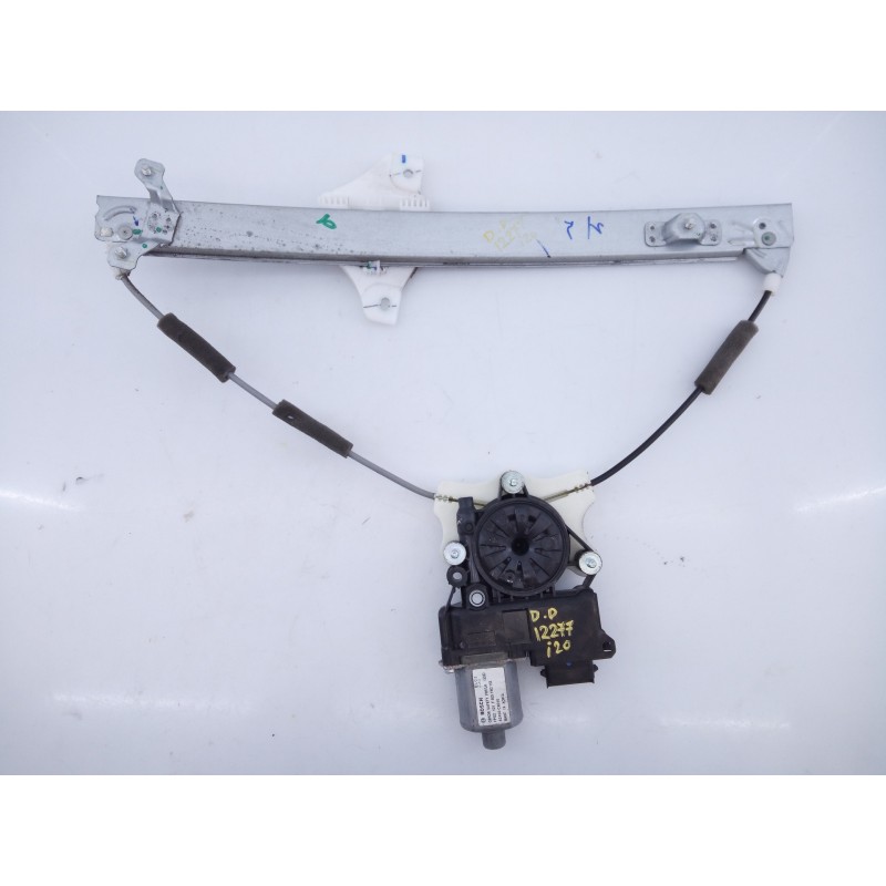 Recambio de elevalunas delantero derecho para hyundai i20 trend referencia OEM IAM 82450C8010  E2-B5-61-2