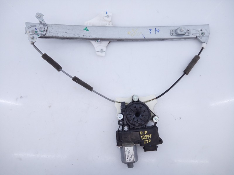 Recambio de elevalunas delantero derecho para hyundai i20 trend referencia OEM IAM 82450C8010  E2-B5-61-2