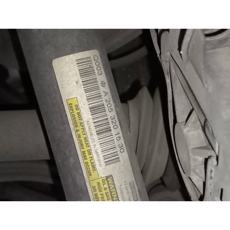 Recambio de amortiguador trasero derecho para mercedes-benz clase c (w205) familiar avangarde referencia OEM IAM A2053201530  