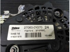Recambio de alternador para toyota yaris city referencia OEM IAM 270600Y270 2710755C P3-B5-28-1 2