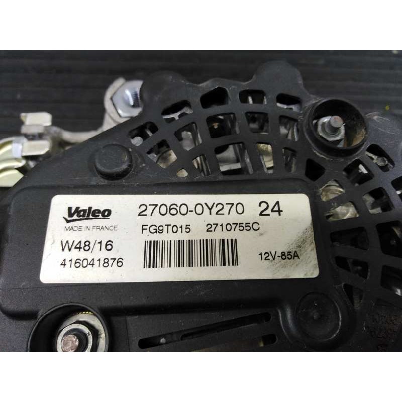 Recambio de alternador para toyota yaris city referencia OEM IAM 270600Y270 2710755C P3-B5-28-1