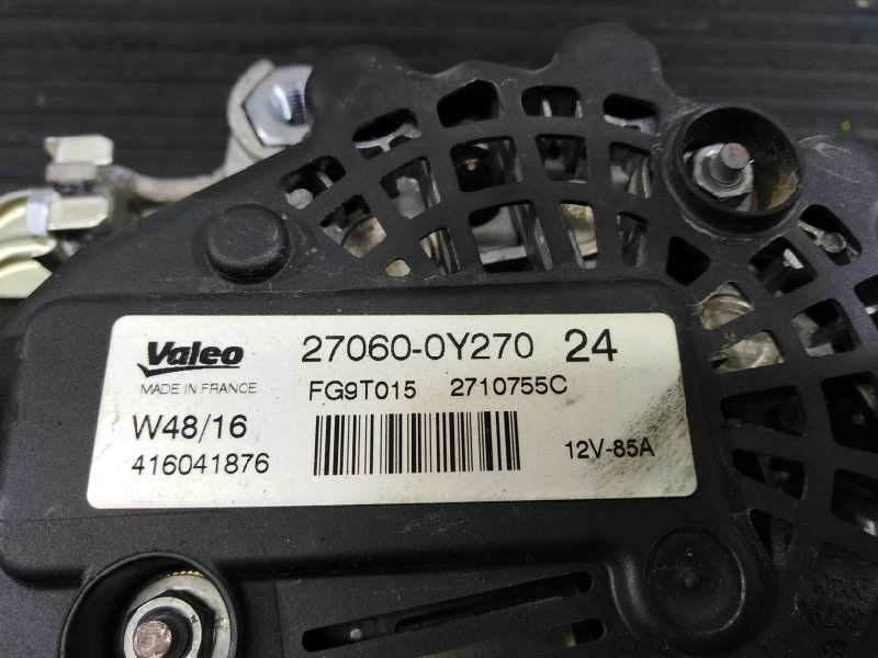 Recambio de alternador para toyota yaris city referencia OEM IAM 270600Y270 2710755C P3-B5-28-1