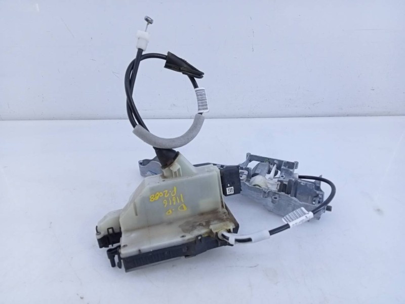 Recambio de cerradura puerta delantera derecha para peugeot 2008 (p1) allure referencia OEM IAM 98125007B0  E1-A4-48-1