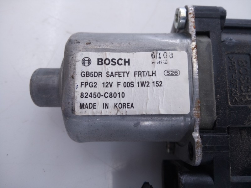 Recambio de elevalunas delantero derecho para hyundai i20 trend referencia OEM IAM 82450C8010  E2-B5-61-2