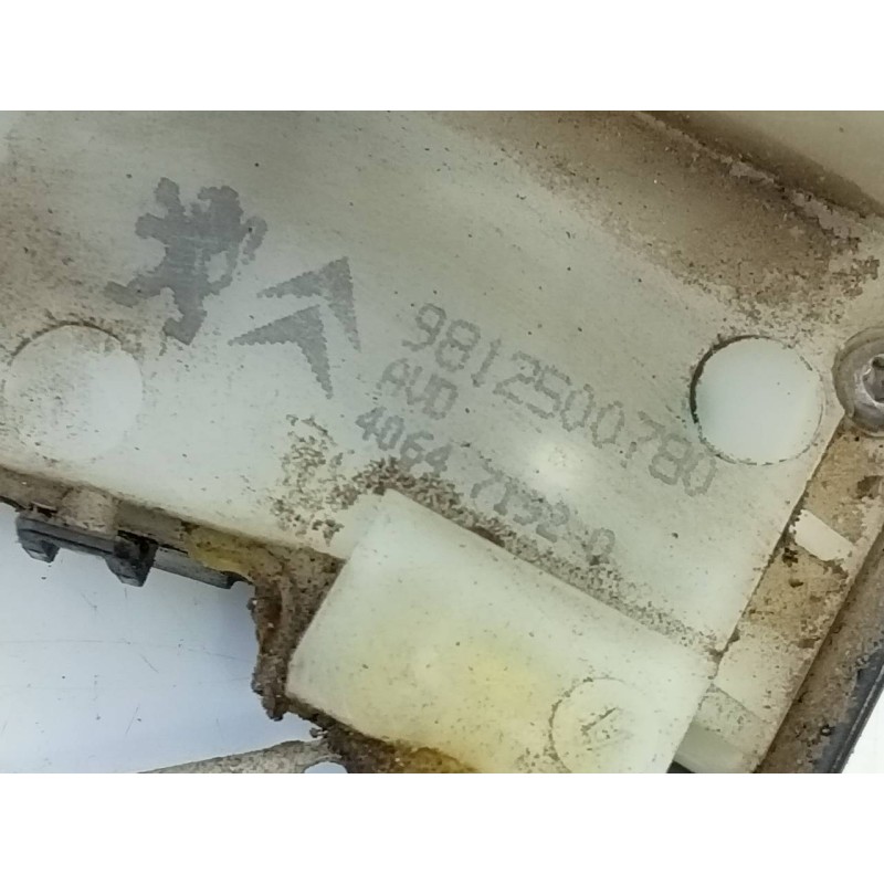 Recambio de cerradura puerta delantera derecha para peugeot 2008 (p1) allure referencia OEM IAM 98125007B0  E1-A4-48-1