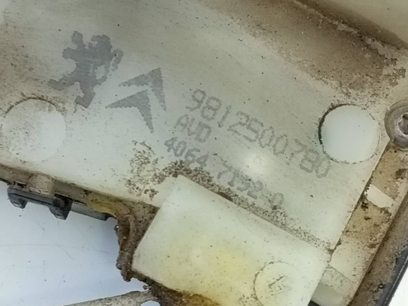 Recambio de cerradura puerta delantera derecha para peugeot 2008 (p1) allure referencia OEM IAM 98125007B0  E1-A4-48-1