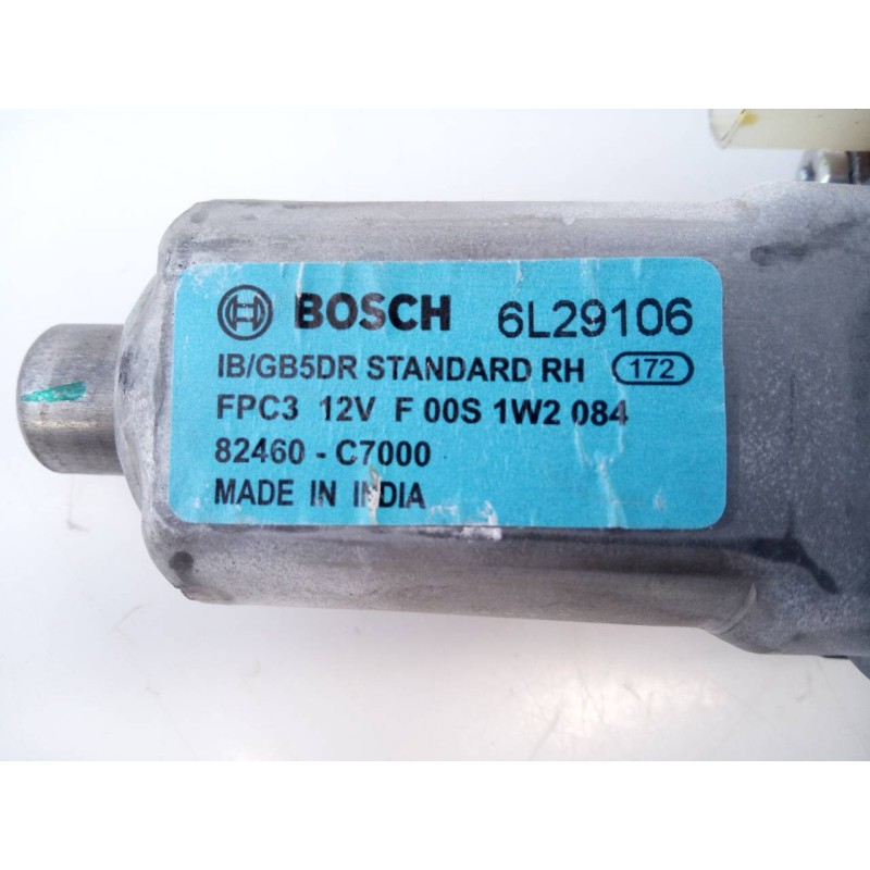 Recambio de elevalunas trasero derecho para hyundai i20 trend referencia OEM IAM 82460C7000  E2-B5-40-1