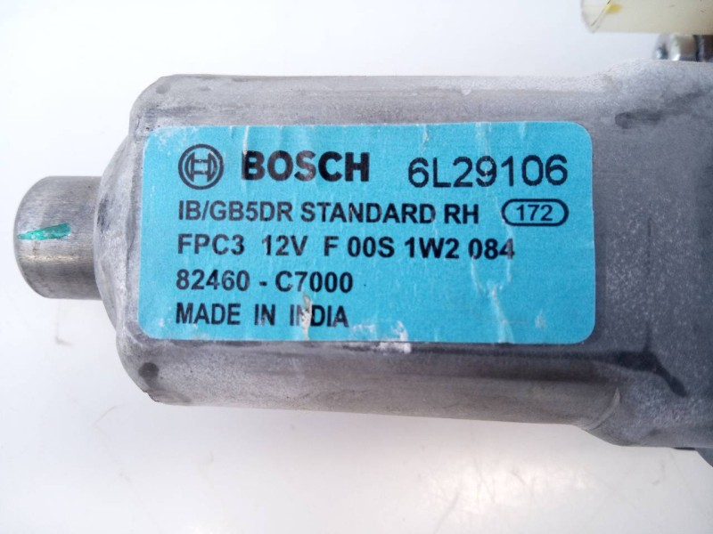 Recambio de elevalunas trasero derecho para hyundai i20 trend referencia OEM IAM 82460C7000  E2-B5-40-1