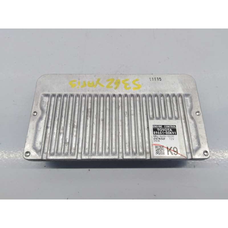 Recambio de centralita motor uce para toyota yaris city referencia OEM IAM 896610DK91 MB2762000230 E3-B2-3-4