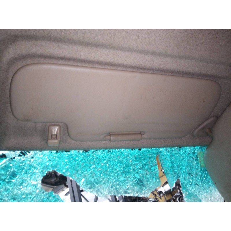 Recambio de parasol derecho para toyota land cruiser (j10) td vx referencia OEM IAM   