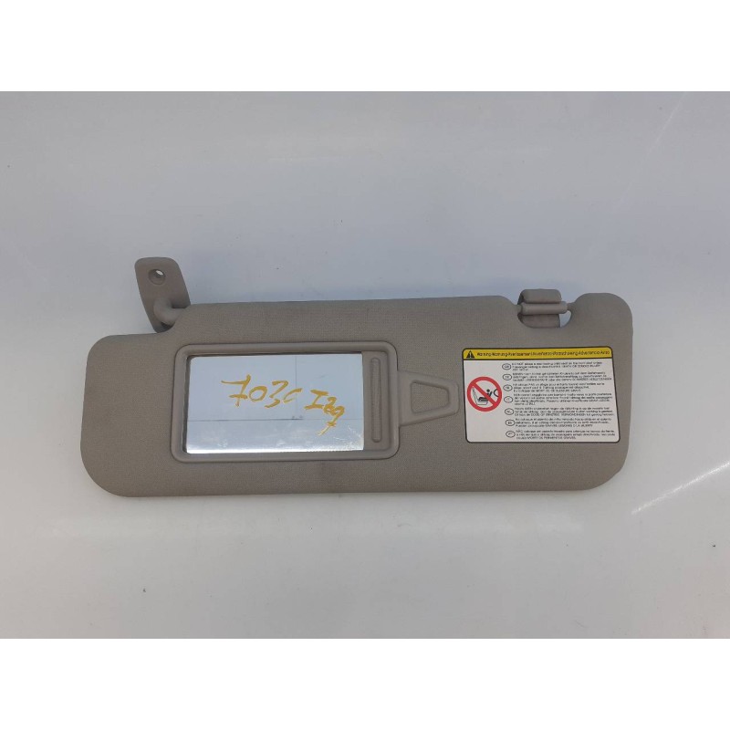 Recambio de parasol izquierdo para kia sportage drive 4x2 referencia OEM IAM   E2-B5-29-1