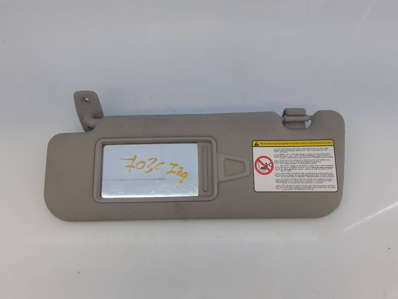 Recambio de parasol izquierdo para kia sportage drive 4x2 referencia OEM IAM   E2-B5-29-1