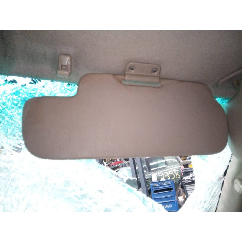 Recambio de parasol derecho para toyota land cruiser (j10) td vx referencia OEM IAM   