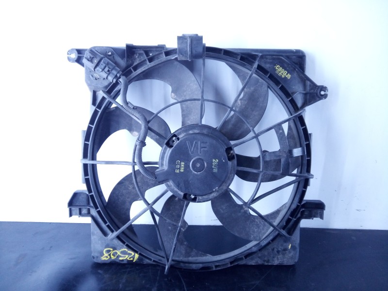 Recambio de electroventilador para hyundai i40 tecno blue referencia OEM IAM   P2-B8-9