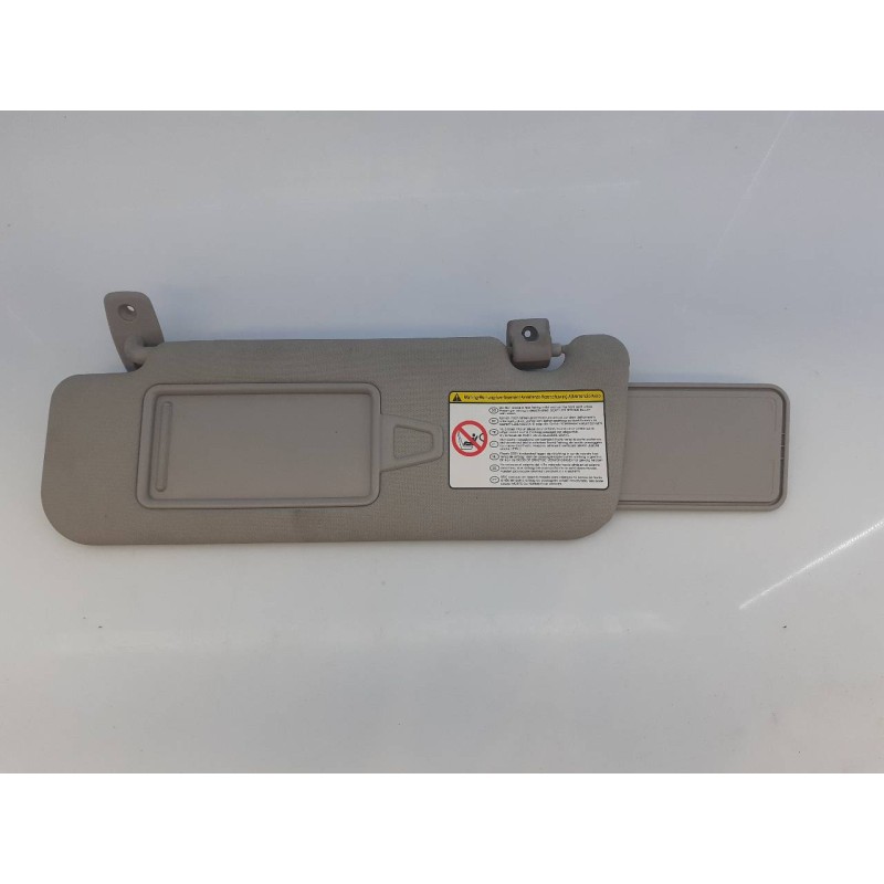 Recambio de parasol izquierdo para kia sportage drive 4x2 referencia OEM IAM   E2-B5-29-1