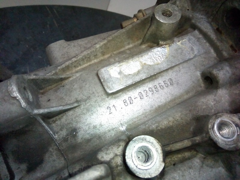 Recambio de caja cambios para fiat grande punto (199) 1.3 16v multijet dynamic (66kw) referencia OEM IAM 21800298650  M1-A3-85