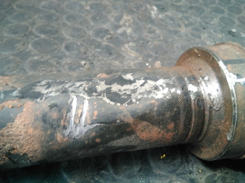 Recambio de transmision central para toyota land cruiser (j10) td vx referencia OEM IAM   P1-B6-22