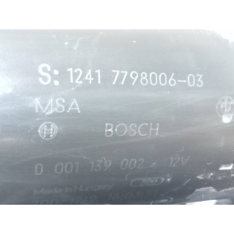 Recambio de motor arranque para bmw serie 1 berlina (e81/e87) 118d referencia OEM IAM 1241779800603 0001139002 P3-A10-24-2