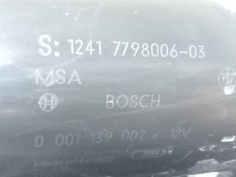 Recambio de motor arranque para bmw serie 1 berlina (e81/e87) 118d referencia OEM IAM 1241779800603 0001139002 P3-A10-24-2