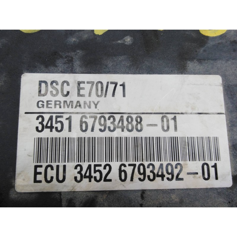 Recambio de abs para bmw x6 (e71) xdrive40d referencia OEM IAM 0265250347 3451678012606 P3-A8-10-3