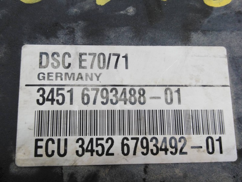 Recambio de abs para bmw x6 (e71) xdrive40d referencia OEM IAM 0265250347 3451678012606 P3-A8-10-3