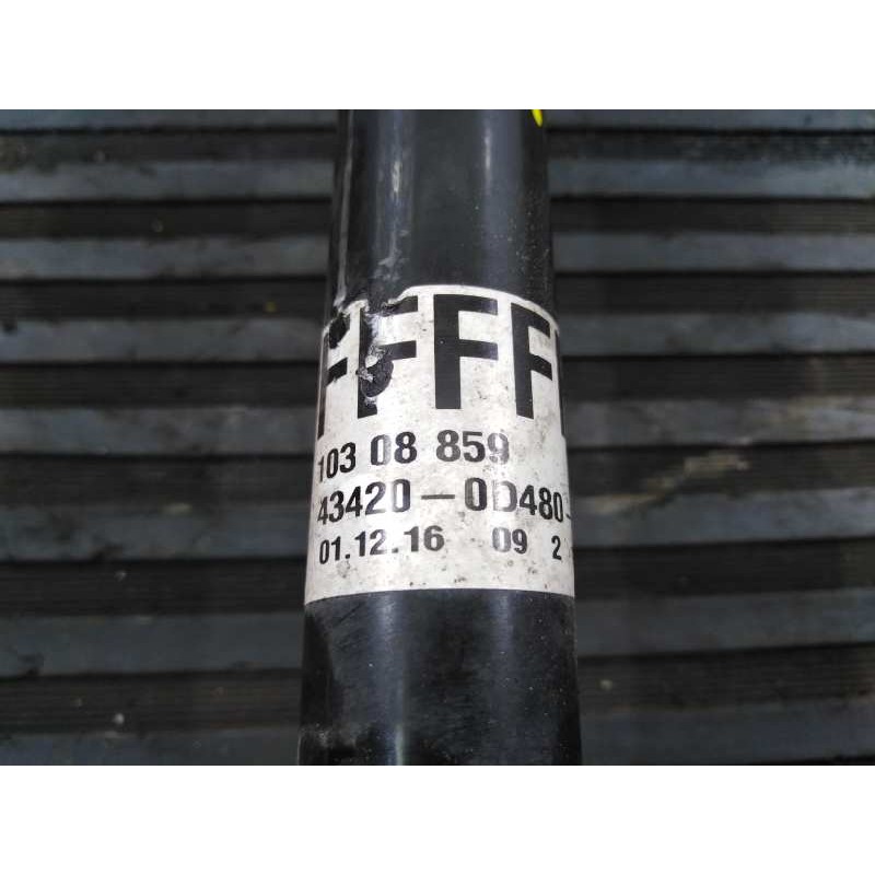 Recambio de transmision delantera izquierda para toyota yaris city referencia OEM IAM 10308859 434200D480 P1-A6-32